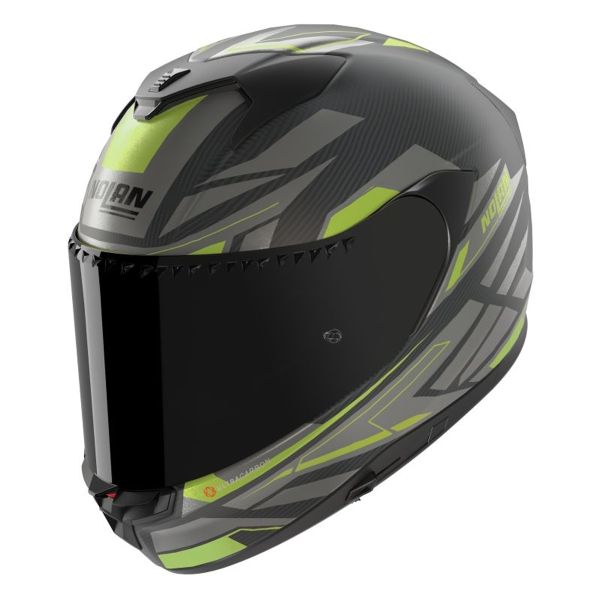 Casque Integral Nolan X-904 Ultra Carbon Rombo 349