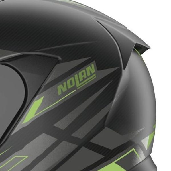 Nolan X-904 Ultra Carbon Rombo 349