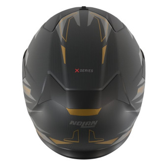 Nolan X-904 Ultra Carbon Rombo 350