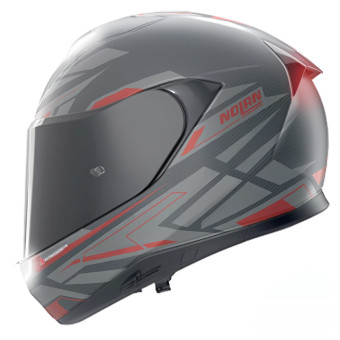 Casque Integral Nolan X-904 Ultra Carbon Rombo I-ESS 357