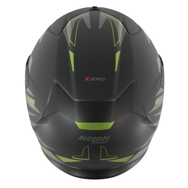 Nolan X-904 Ultra Carbon Rombo I-ESS 358