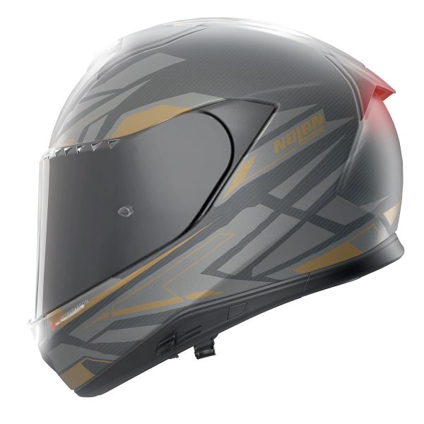 Casque Integral Nolan X-904 Ultra Carbon Rombo I-ESS 359