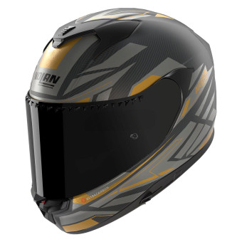 Nolan X-904 Ultra Carbon Rombo I-ESS 359