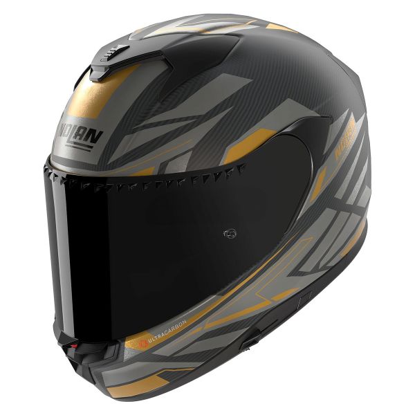 Nolan X-904 Ultra Carbon Rombo I-ESS 359