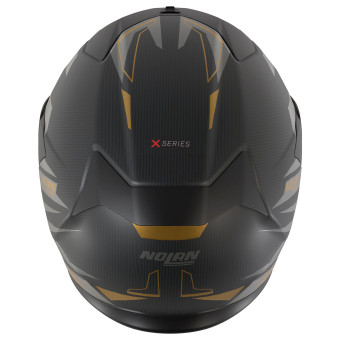 Nolan X-904 Ultra Carbon Rombo I-ESS 359