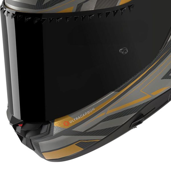 Nolan X-904 Ultra Carbon Rombo I-ESS 359