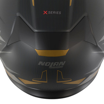 Nolan X-904 Ultra Carbon Rombo I-ESS 359