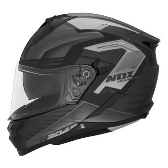 Casque Integral NOX N304S Carver Matt Black Titanium