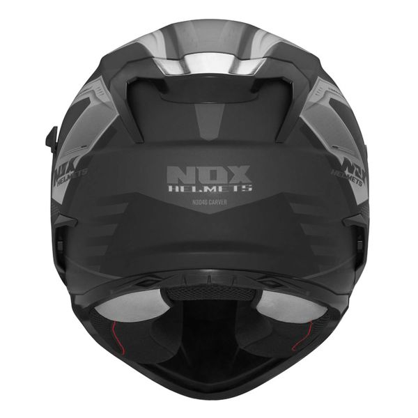 NOX N304S Carver Matt Black Titanium