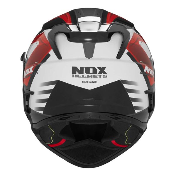 NOX N304S Carver White Red