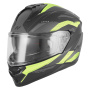 Casque Integral NOX N304S Revo Mat Black Yellow
