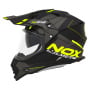 Casque Integral NOX N312 Drone Matt Black Yellow