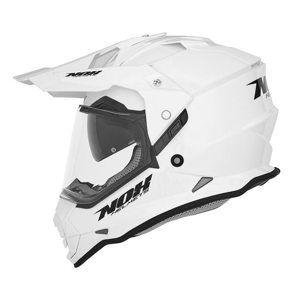 Casque Integral NOX N312 Pearl White