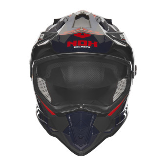 NOX N312 Vapor Blue Red
