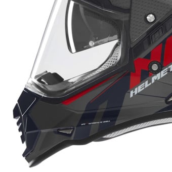 NOX N312 Vapor Blue Red