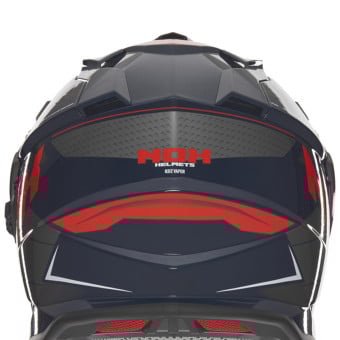 NOX N312 Vapor Blue Red