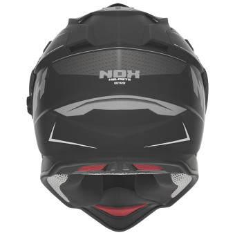 NOX N312 Vapor Matt Black Titanium