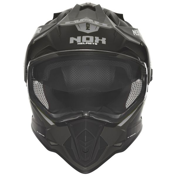 NOX N312 Vapor Matt Black Titanium