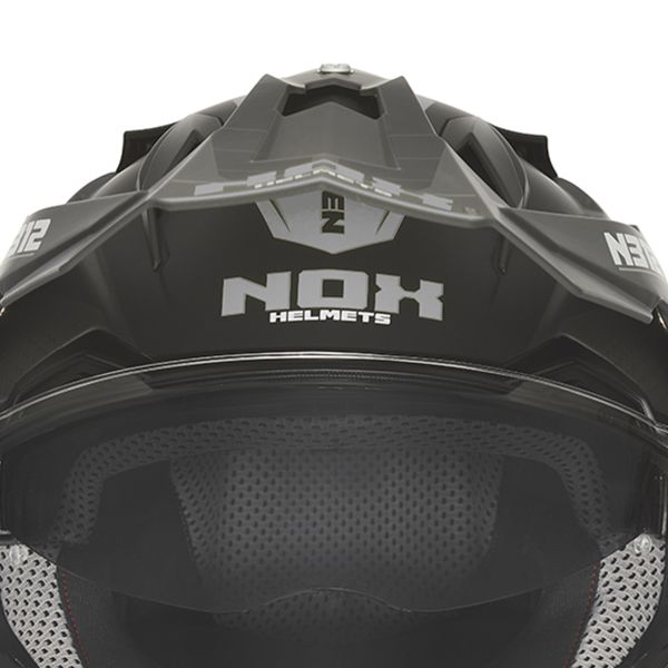 NOX N312 Vapor Matt Black Titanium