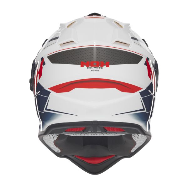 NOX N312 Vapor White Blue Red