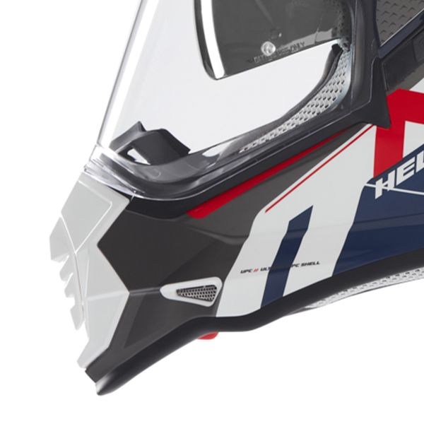 NOX N312 Vapor White Blue Red