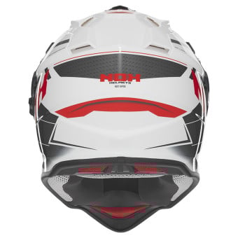 NOX N312 Vapor White Red