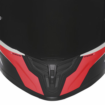 NOX N401 Crower Matt Black Red