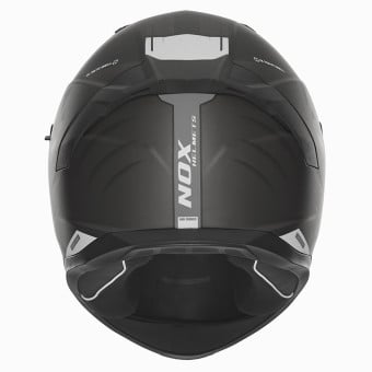NOX N401 Crower Matt Black Silver