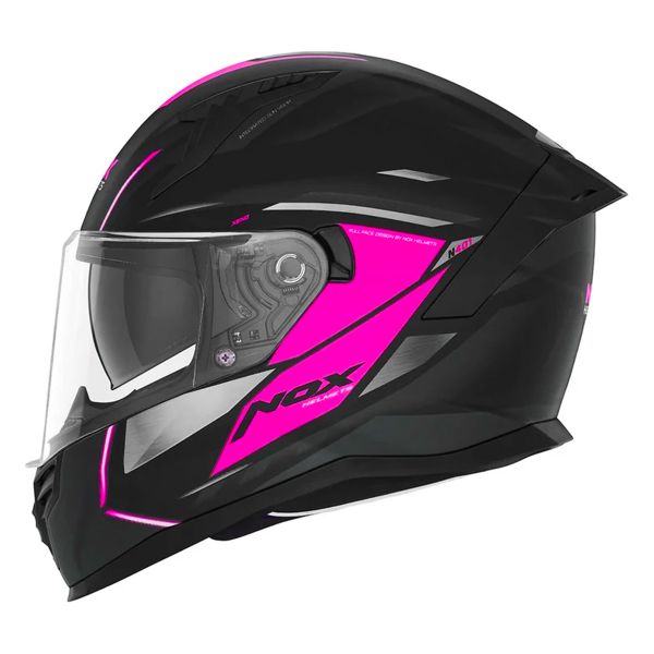 N401 Xeno Matt Black Pink