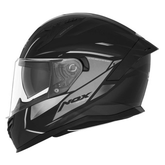 Casque Integral NOX N401 Xeno Matt Black Titanium