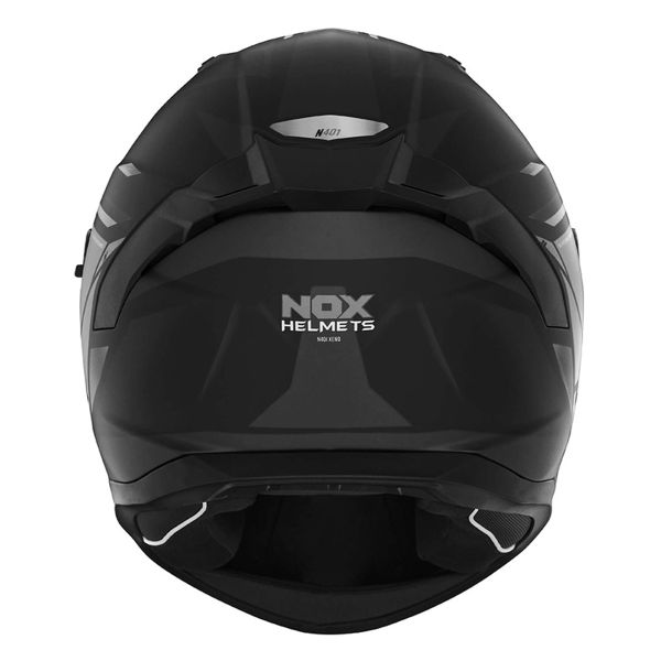 NOX N401 Xeno Matt Black Titanium