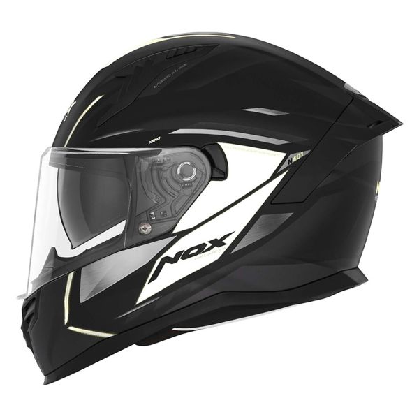 N401 Xeno Matt Black White