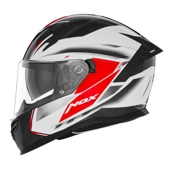 N401 Xeno White Red