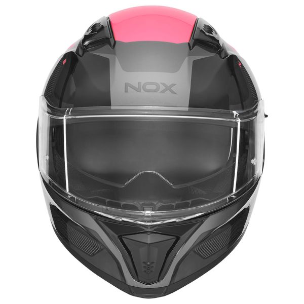 NOX N402 Mentor Black Pink Shiny