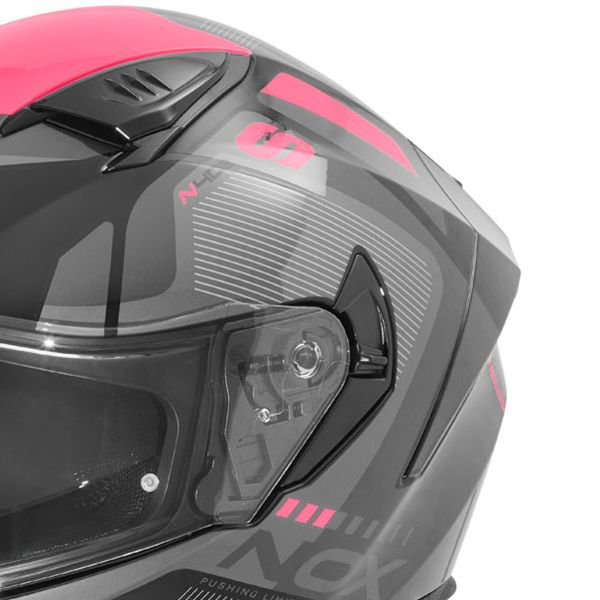 NOX N402 Mentor Black Pink Shiny