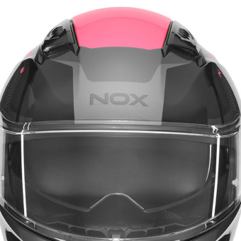 NOX N402 Mentor Black Pink Shiny