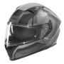 Casque Integral NOX N402 Mentor Black Silver Shiny