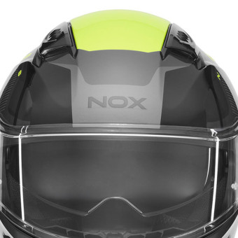 NOX N402 Mentor Black Yellow Shiny