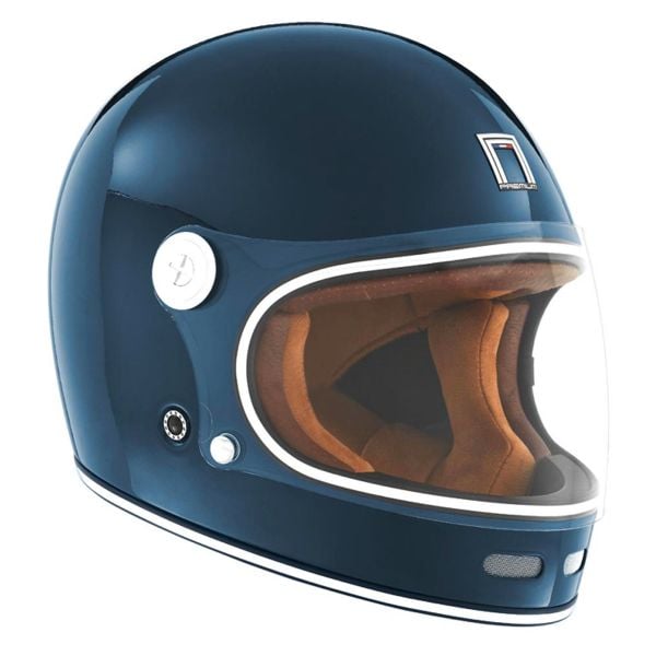 Casque Integral NOX Revenge Blue Petrole