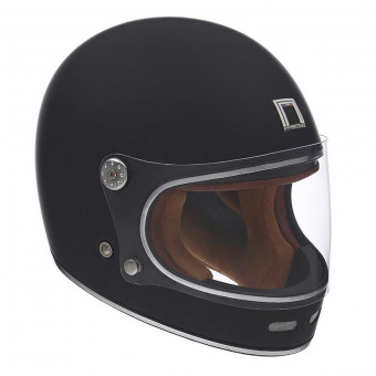 Casque Integral NOX Revenge Matt Black