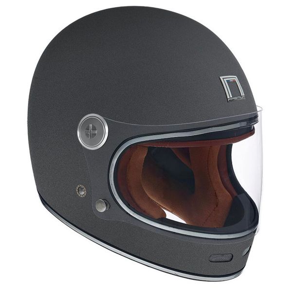 Casque Integral NOX Revenge Matt Titanium