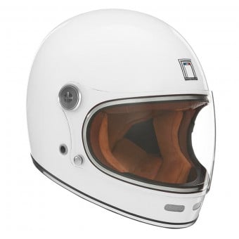 Casque Integral NOX Revenge Shiny White