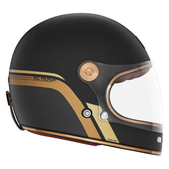 Revenge Strobe Matt Black Gold