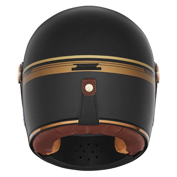 NOX Revenge Strobe Matt Black Gold