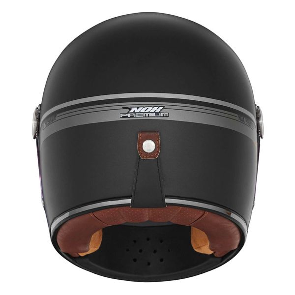 NOX Revenge Strobe Matt Black Titanium