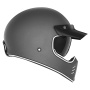 Casque Integral NOX Seventy II Matt Titanium