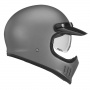 Casque Integral NOX Seventy Matt Titanium