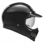 Casque Integral NOX Seventy Shiny Black