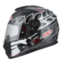 Casque Integral NZI Fusion Black Grey