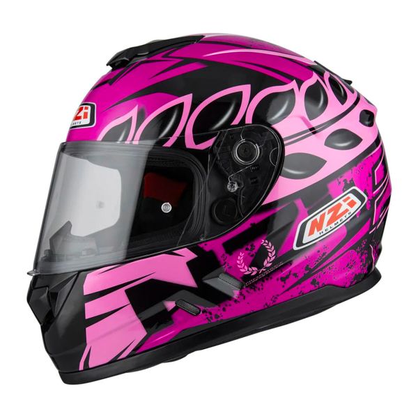 Casque Integral NZI Fusion Pink